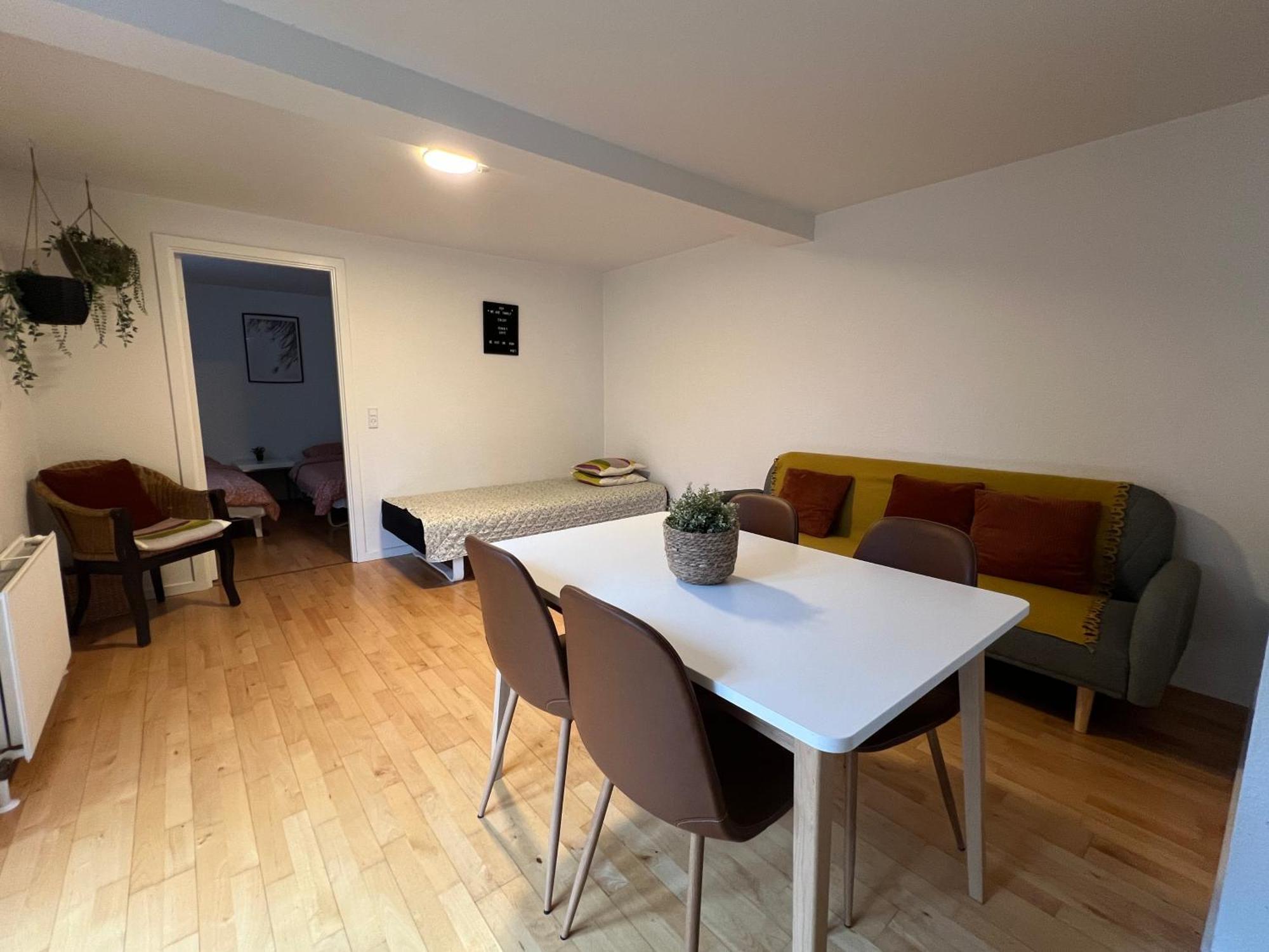 5 Minute Walk To Lego House-70M2 Apartment With Garden-Unit C Billund Exterior photo
