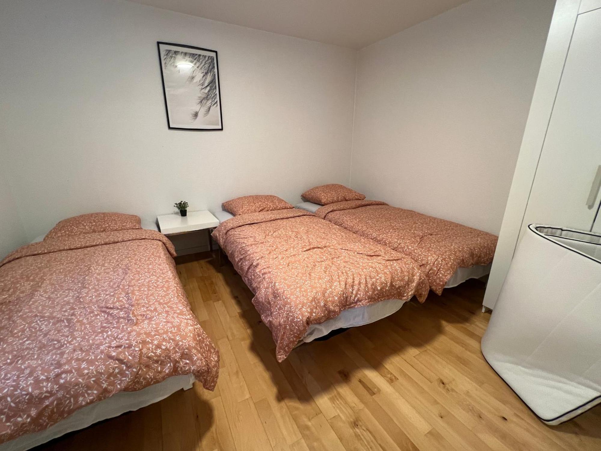 5 Minute Walk To Lego House-70M2 Apartment With Garden-Unit C Billund Exterior photo